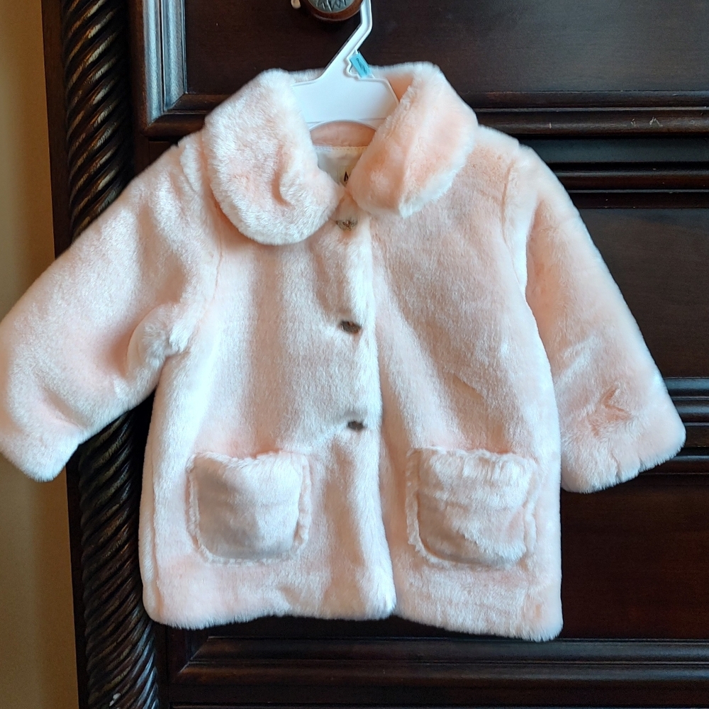 Baby B'gosh  3-6 M. Pink in color
